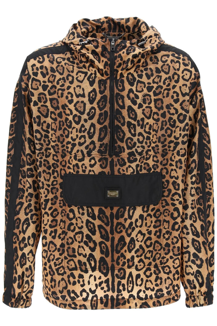 Dolce & gabbana "leopard print nylon anor-0