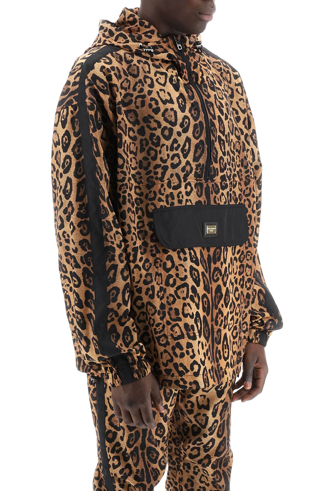 Dolce & gabbana "leopard print nylon anor-1