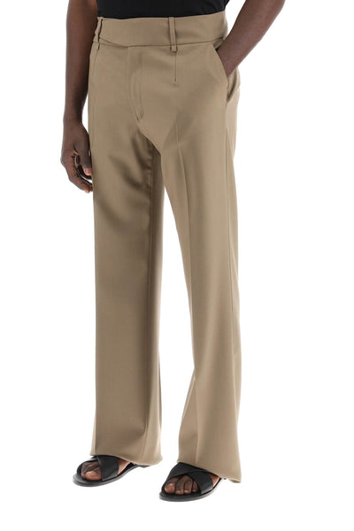 Dolce & gabbana tailored stretch trousers in bi-st-3