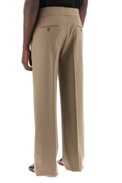 Dolce & gabbana tailored stretch trousers in bi-st-2