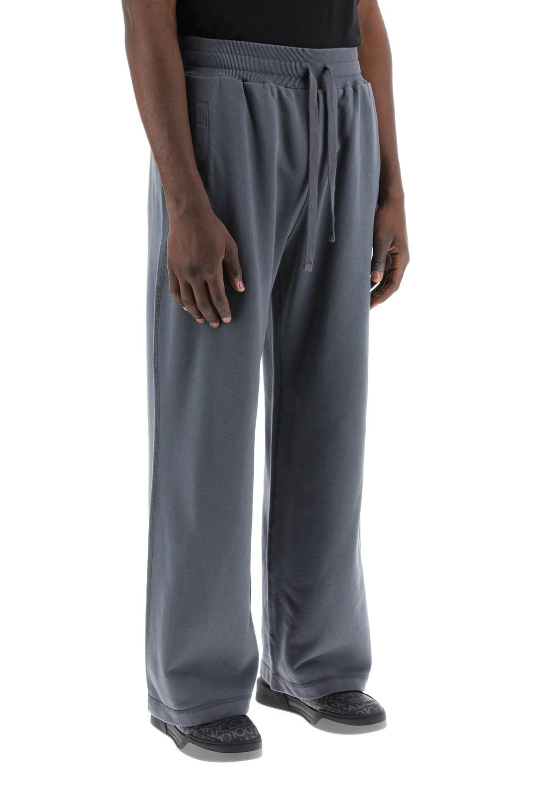 Dolce & gabbana cotton jogger pants for-1