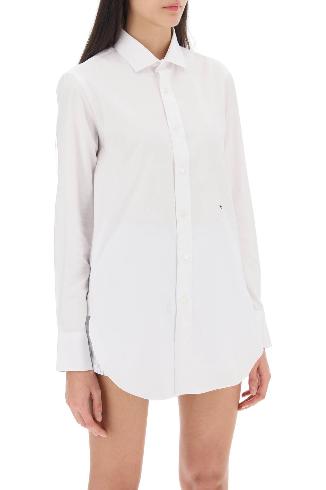 Homme girls cotton twill shirt-1