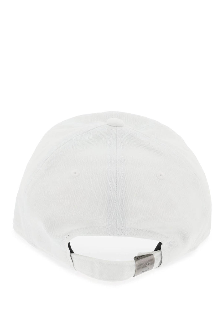 Carhartt wip canvas script baseball cap-2