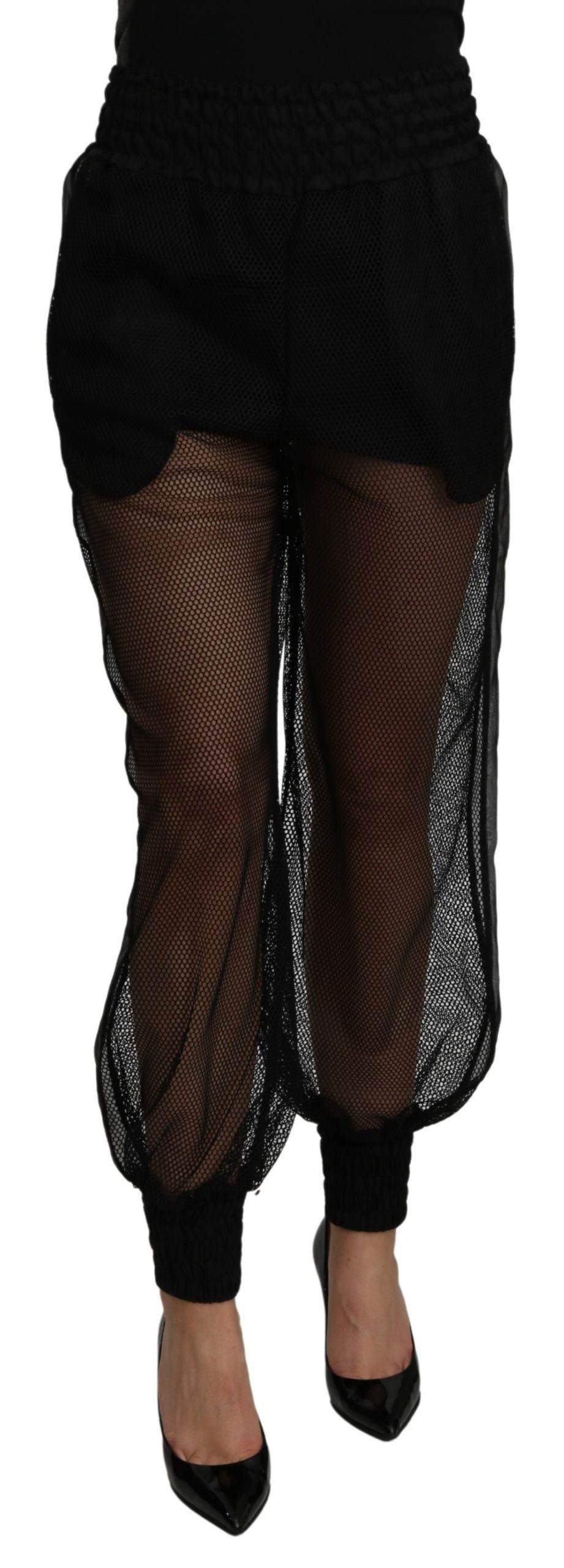 Seymayka-Dolce & Gabbana Gray Wool Stretch Tights – SEYMAYKA