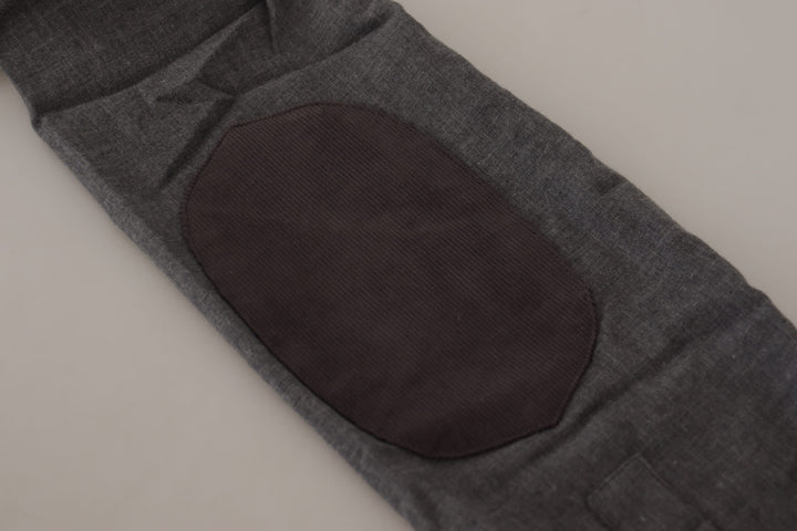 Costume National Dark Gray Cotton Casual s Shirt