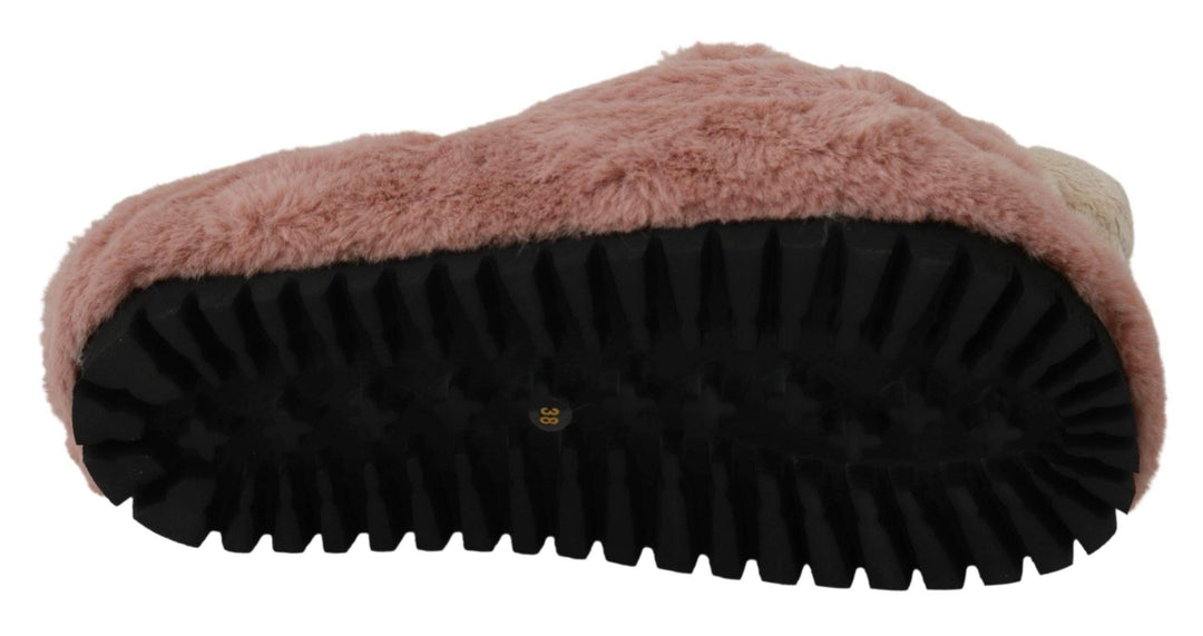 Dolce & Gabbana Pink Bear House Slippers Sandals Shoes #women, Brand_Dolce & Gabbana, Catch, Category_Shoes, Dolce & Gabbana, EU35/US4.5, EU36/US5.5, feed-agegroup-adult, feed-color-pink, feed-gender-female, feed-size-US4.5, Flat Shoes - Women - Shoes, Gender_Women, Kogan, Pink, Shoes - New Arrivals at SEYMAYKA