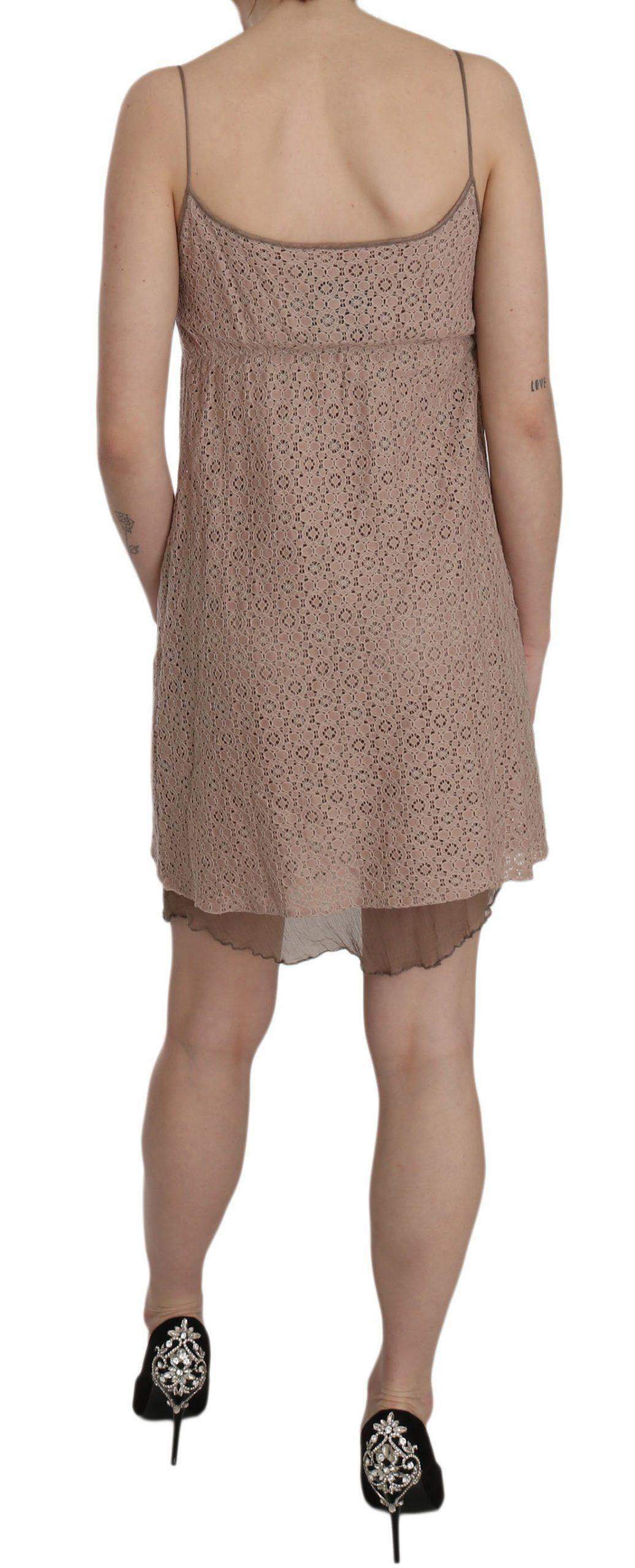 PINK MEMORIES   Spaghetti Strap A-line Mini Cotton Dress #women, Beige, Catch, Clothing_Dress, Dresses - Women - Clothing, feed-agegroup-adult, feed-color-beige, feed-color-pink, feed-gender-female, feed-size-IT40|S, feed-size-IT44|L, feed-size-IT46|XL, Gender_Women, IT40|S, IT44|L, IT46|XL, Kogan, PINK MEMORIES, Women - New Arrivals at SEYMAYKA