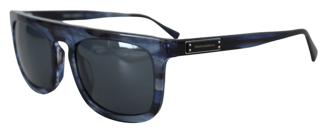 Dolce & Gabbana Blue DG4288 Acetate Full Rim Frame Sunglasses