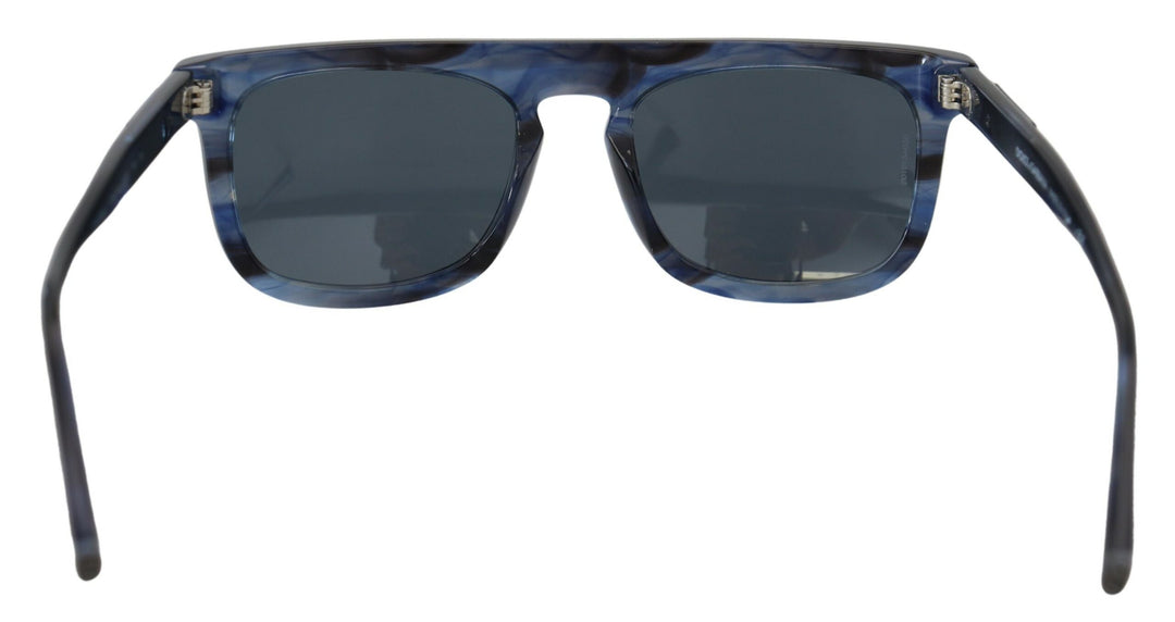 Dolce & Gabbana Blue DG4288 Acetate Full Rim Frame Sunglasses