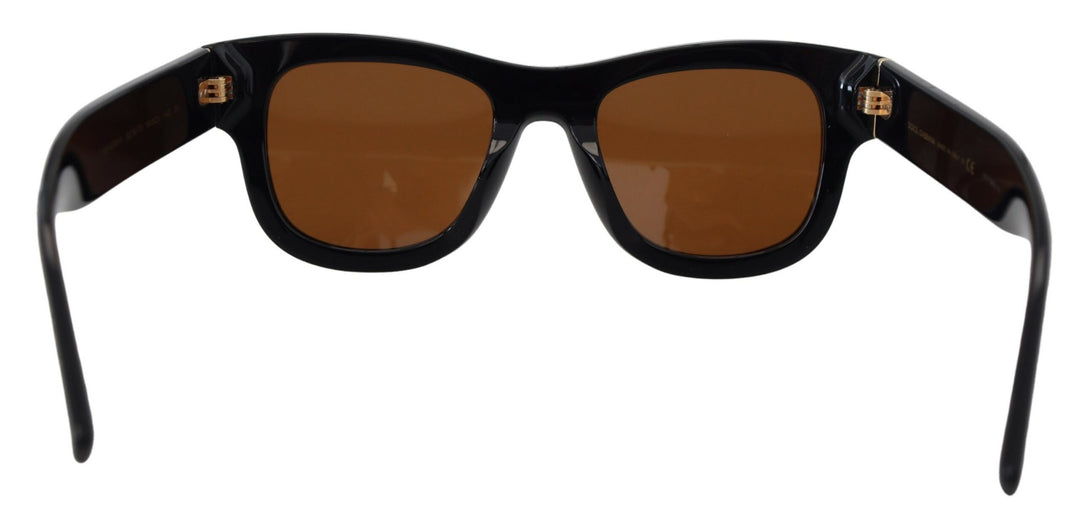 Dolce & Gabbana Brown DG4379-F Gradient Lenses Sunglasses