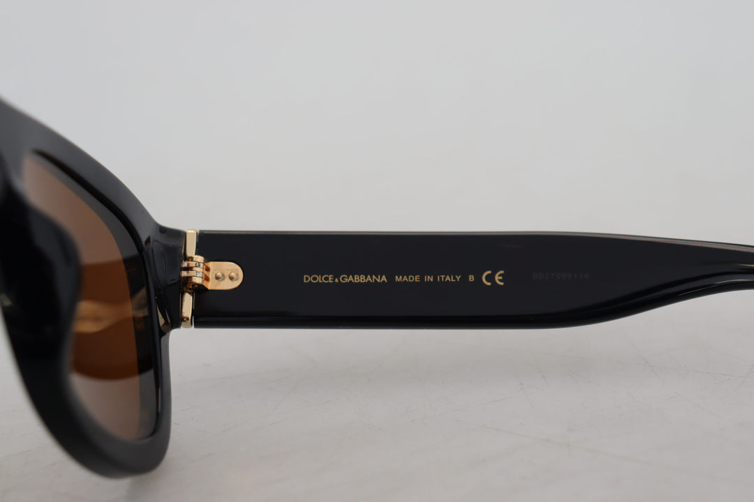 Dolce & Gabbana Brown DG4379-F Gradient Lenses Sunglasses