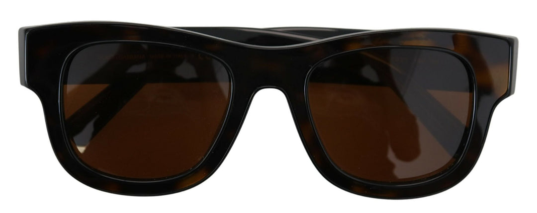 Dolce & Gabbana Brown DG4379-F Gradient Lenses Sunglasses