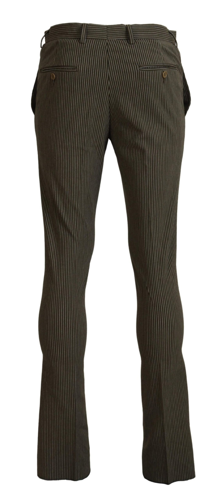 BENCIVENGA Multicolor Striped Pure Cotton  Pants