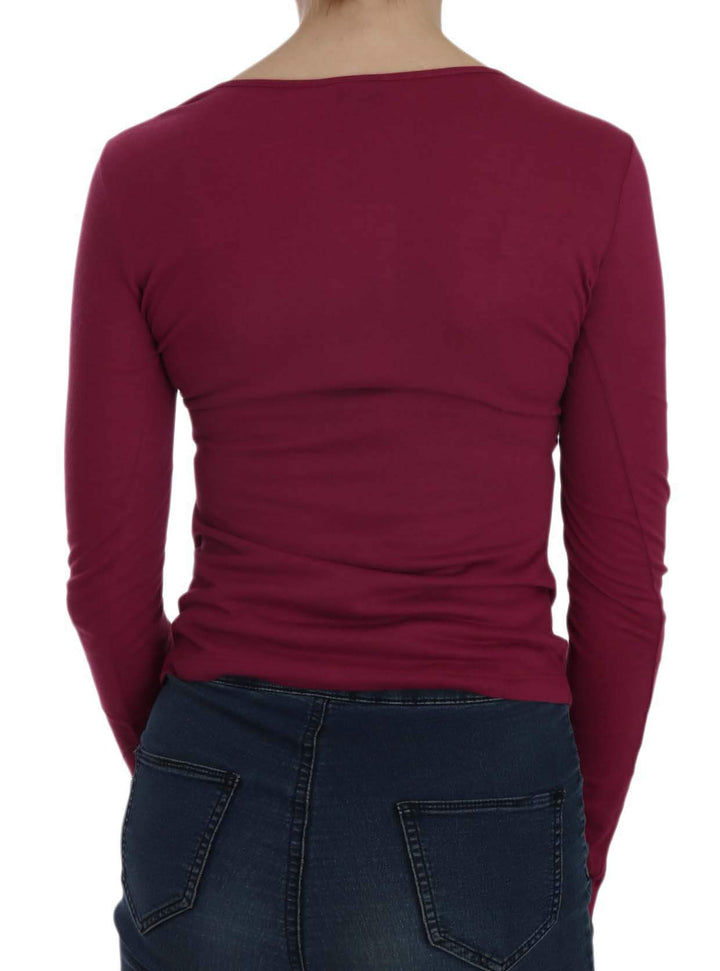 Exte Crystal Embellished Long Sleeve Casual Top #women, Catch, Exte, feed-agegroup-adult, feed-color-red, feed-gender-female, feed-size-IT38|XS, feed-size-IT40|S, feed-size-IT42|M, feed-size-IT44|L, feed-size-IT46|XL, Gender_Women, IT38|XS, IT40|S, IT42|M, IT44|L, IT46|XL, Kogan, Red, Tops & T-Shirts - Women - Clothing, Women - New Arrivals at SEYMAYKA