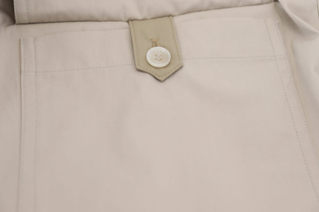 Dolce & Gabbana Beige Cotton  Cargo Pants