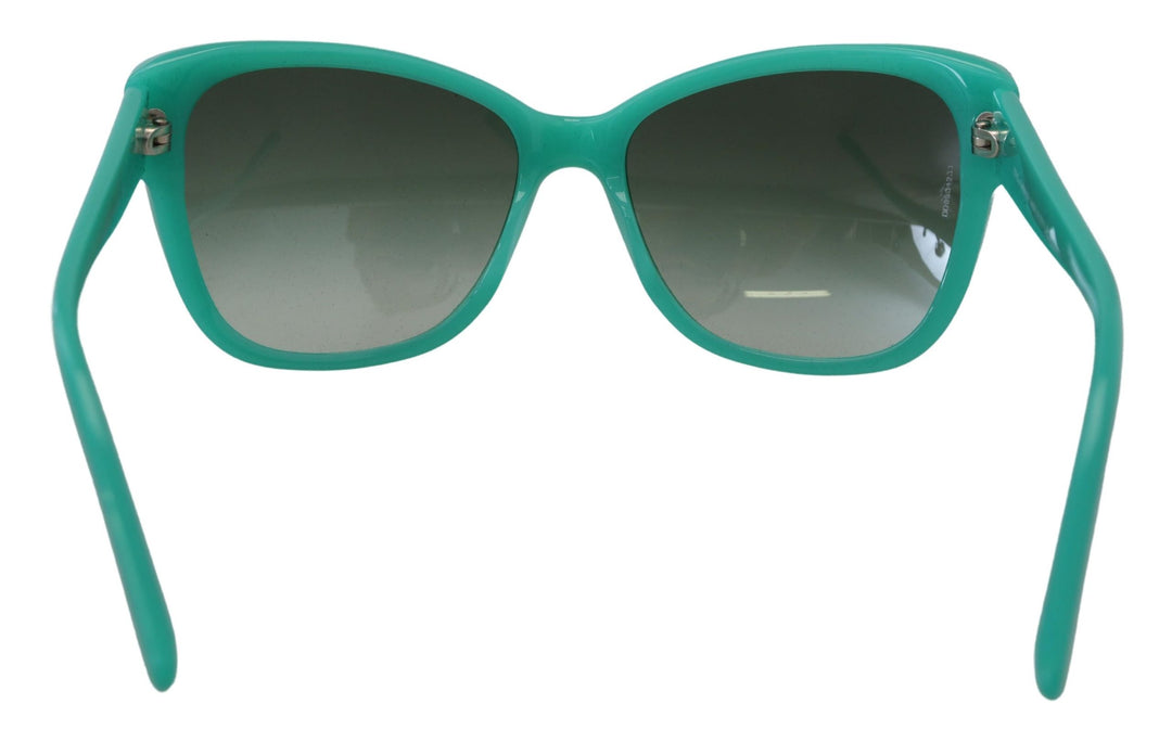 Dolce & Gabbana Green Stars Acetate Square Shades DG4124  Sunglasses