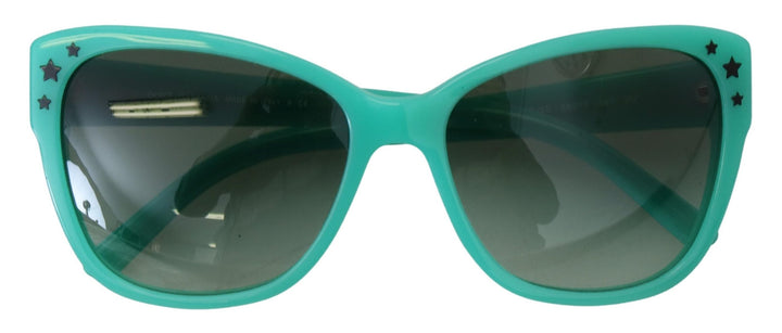 Dolce & Gabbana Green Stars Acetate Square Shades DG4124  Sunglasses