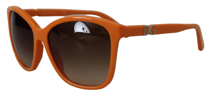 Dolce & Gabbana Orange Acetate Frame Round Shades DG4170PM Sunglasses