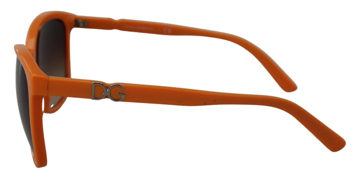 Dolce & Gabbana Orange Acetate Frame Round Shades DG4170PM Sunglasses