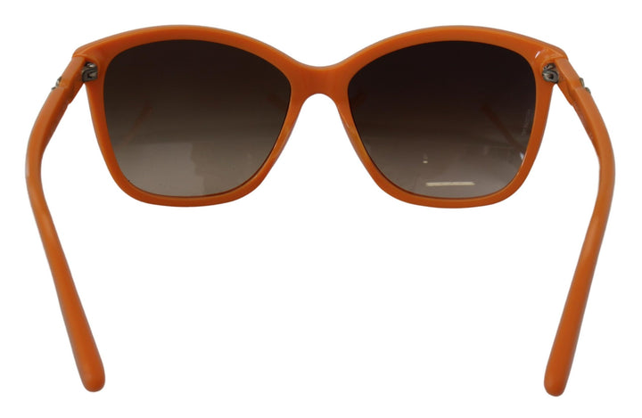 Dolce & Gabbana Orange Acetate Frame Round Shades DG4170PM Sunglasses