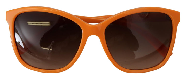 Dolce & Gabbana Orange Acetate Frame Round Shades DG4170PM Sunglasses