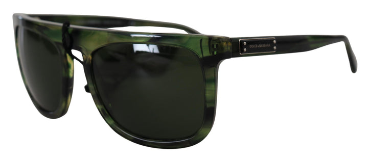 Dolce & Gabbana Green Acetate Full Rim Frame  DG4288 Sunglasses