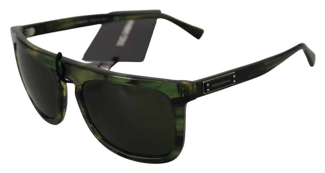 Dolce & Gabbana Green Acetate Full Rim Frame  DG4288 Sunglasses