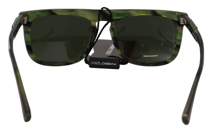 Dolce & Gabbana Green Acetate Full Rim Frame  DG4288 Sunglasses