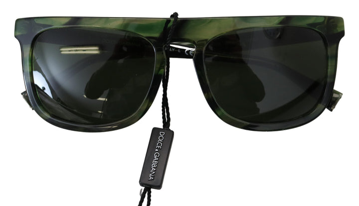 Dolce & Gabbana Green Acetate Full Rim Frame  DG4288 Sunglasses