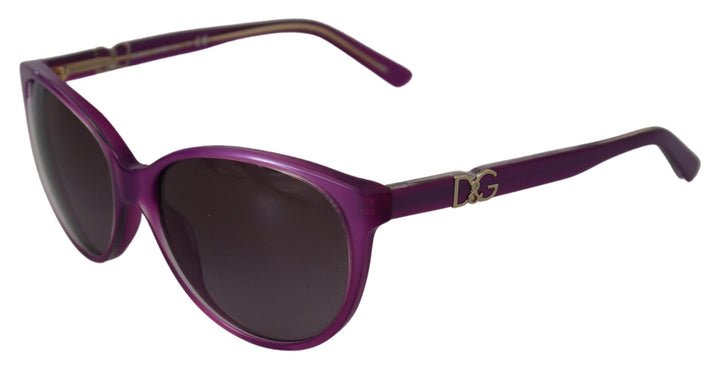 Dolce & Gabbana Purple Acetate Frame Round Shades DG4171P Sunglasses