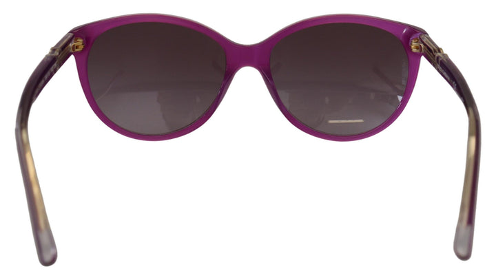 Dolce & Gabbana Purple Acetate Frame Round Shades DG4171P Sunglasses