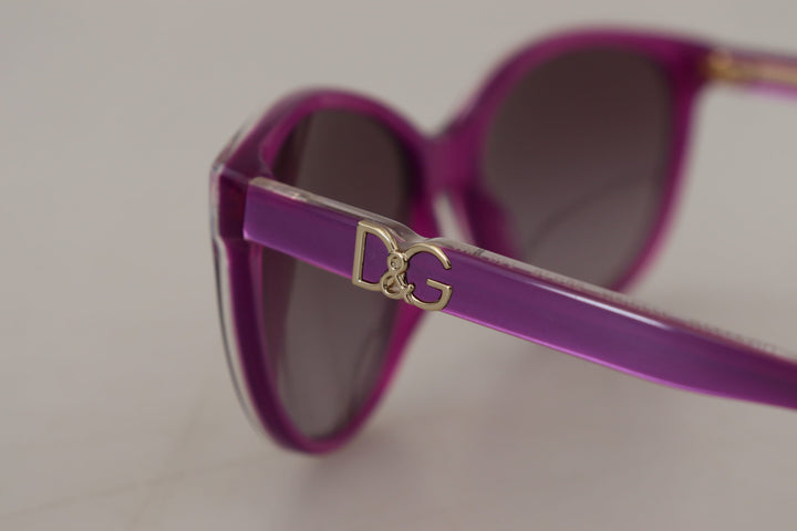 Dolce & Gabbana Purple Acetate Frame Round Shades DG4171P Sunglasses