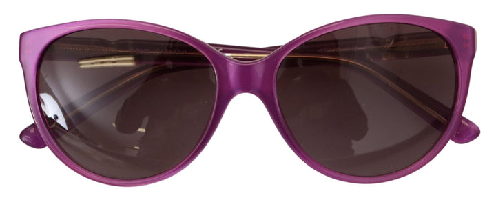 Dolce & Gabbana Purple Acetate Frame Round Shades DG4171P Sunglasses