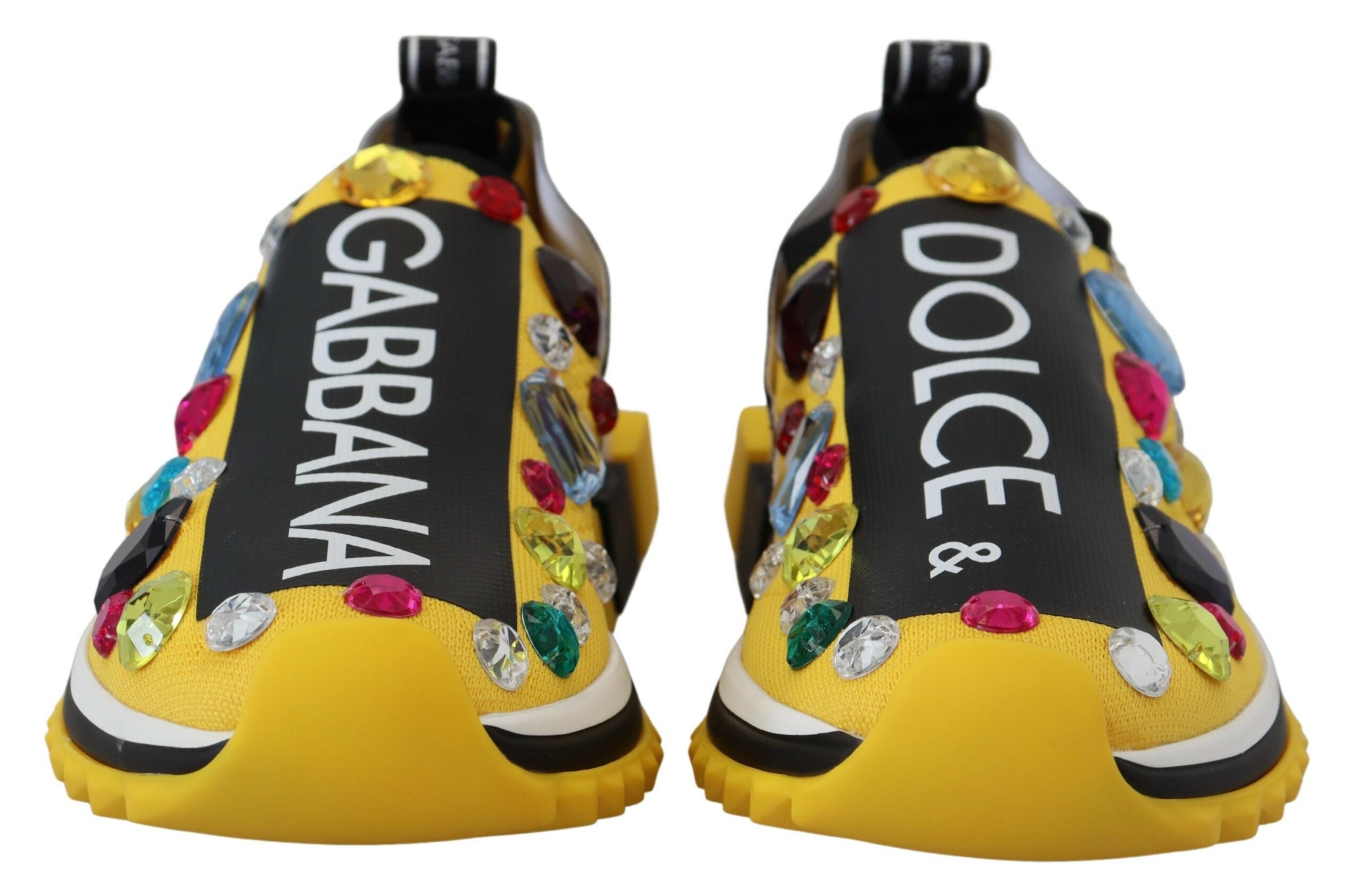 Dolce and shop gabbana yellow shoes