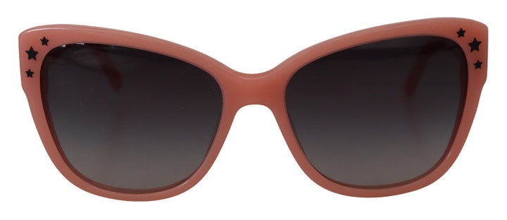 Dolce & Gabbana Pink Acetate Frame Stars Embellisht DG4124 Sunglasses