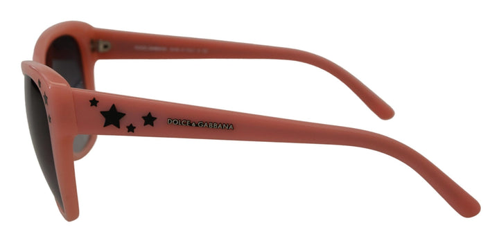 Dolce & Gabbana Pink Acetate Frame Stars Embellisht DG4124 Sunglasses