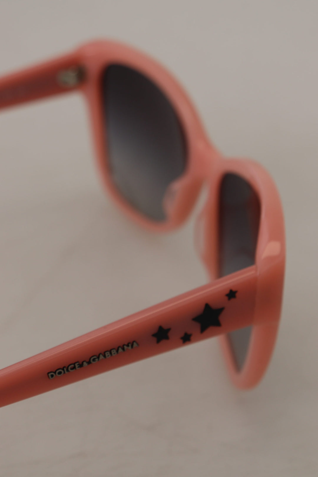 Dolce & Gabbana Pink Acetate Frame Stars Embellisht DG4124 Sunglasses