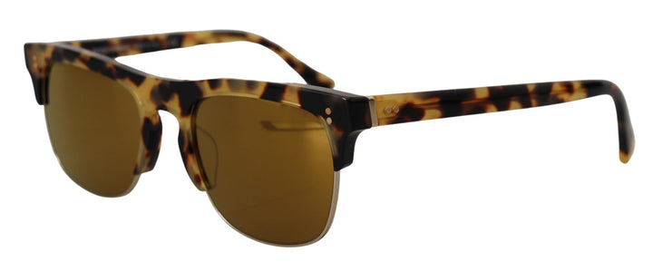 Dolce & Gabbana Brown Gold Acetate Havana DG430A Sunglasses