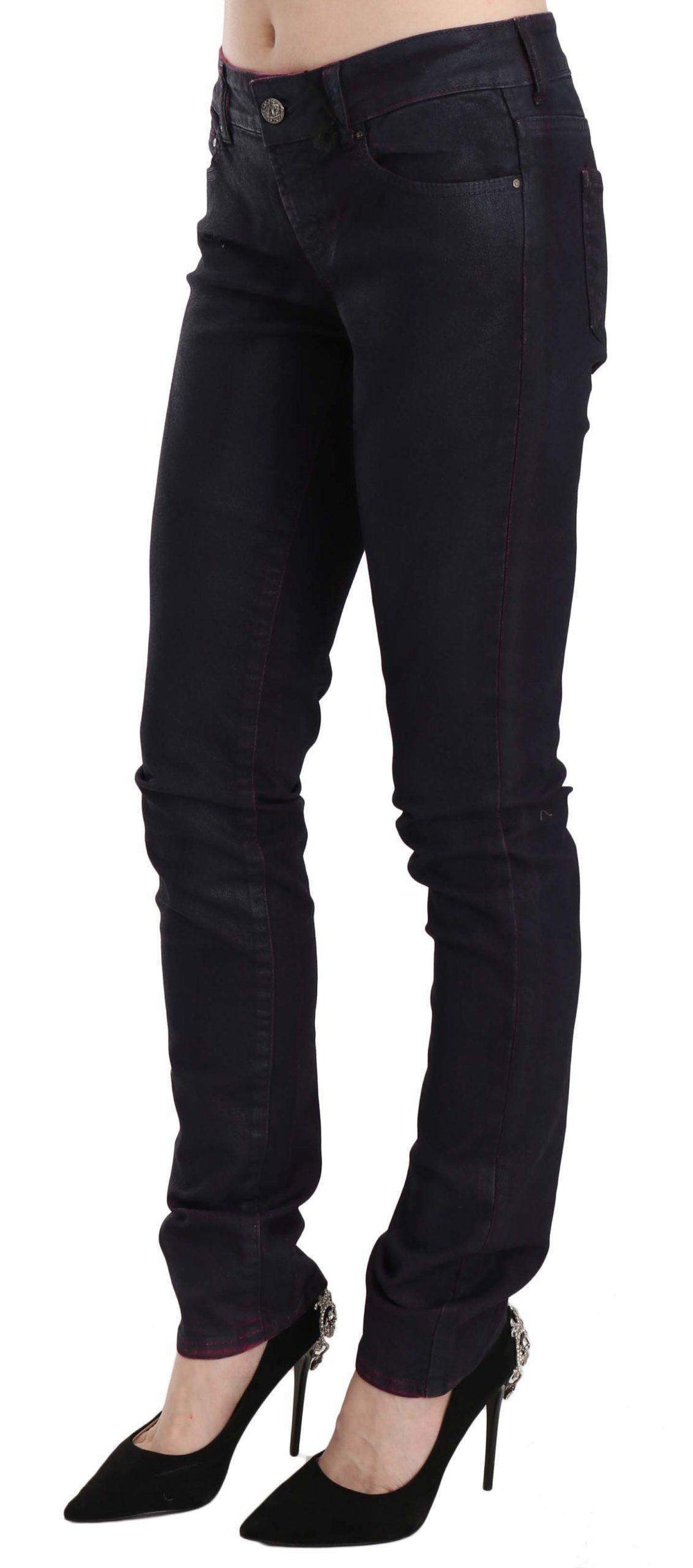 Just Cavalli Cotton Low Waist Skinny Denim Pants #women, Black, Catch, feed-agegroup-adult, feed-color-black, feed-gender-female, feed-size-W26, Gender_Women, Jeans & Pants - Women - Clothing, Just Cavalli, Kogan, W26, Women - New Arrivals at SEYMAYKA