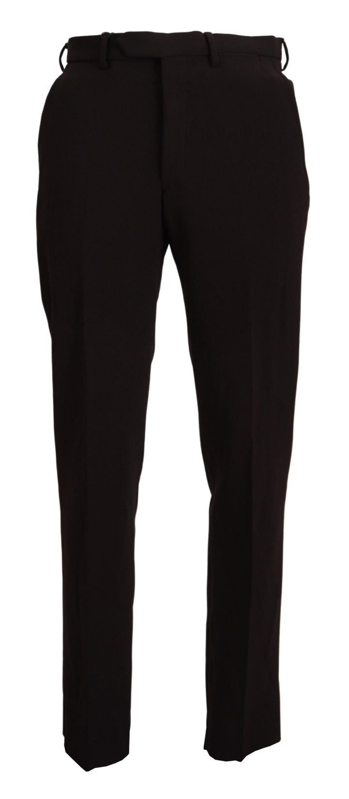 BENCIVENGA Brown Straight Fit Formal  Pants