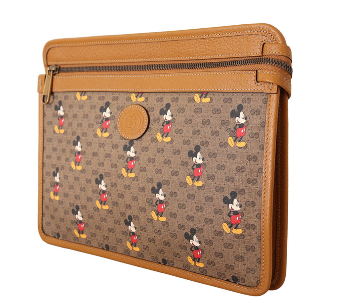 Gucci Disney x Gucci ©Disney GG Supreme Wallet