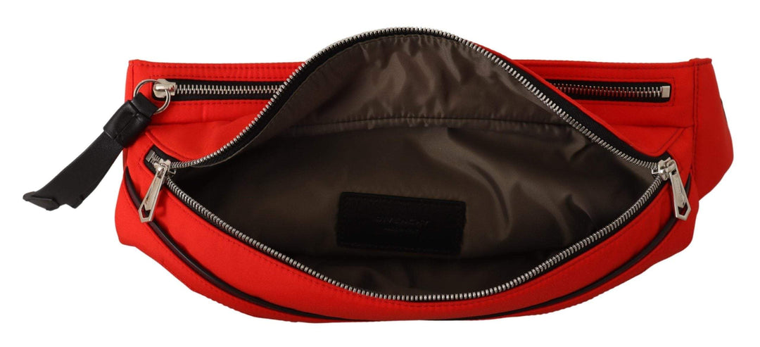 Givenchy Red Polyamide Downtown Large Bum Belt Bag #men, feed-agegroup-adult, feed-color-Red, feed-gender-male, Givenchy, Luggage and Travel - Men - Bags, Men - New Arrivals, Messenger Bags - Men - Bags, Red at SEYMAYKA