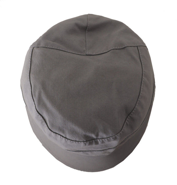 Dolce & Gabbana Gray Newsboy Cap  Capello Cotton Hat