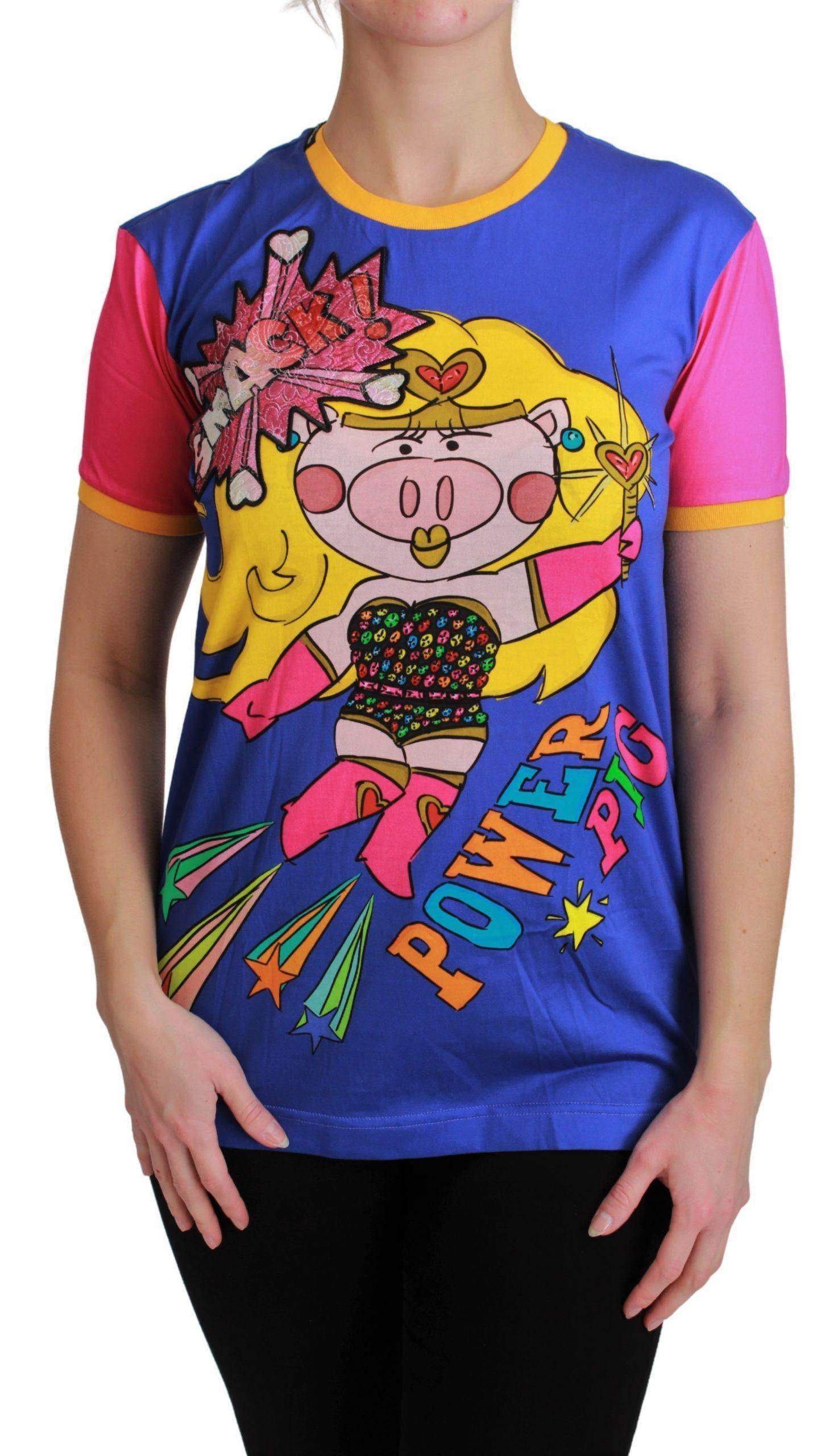 Dolce gabbana pig t on sale shirt