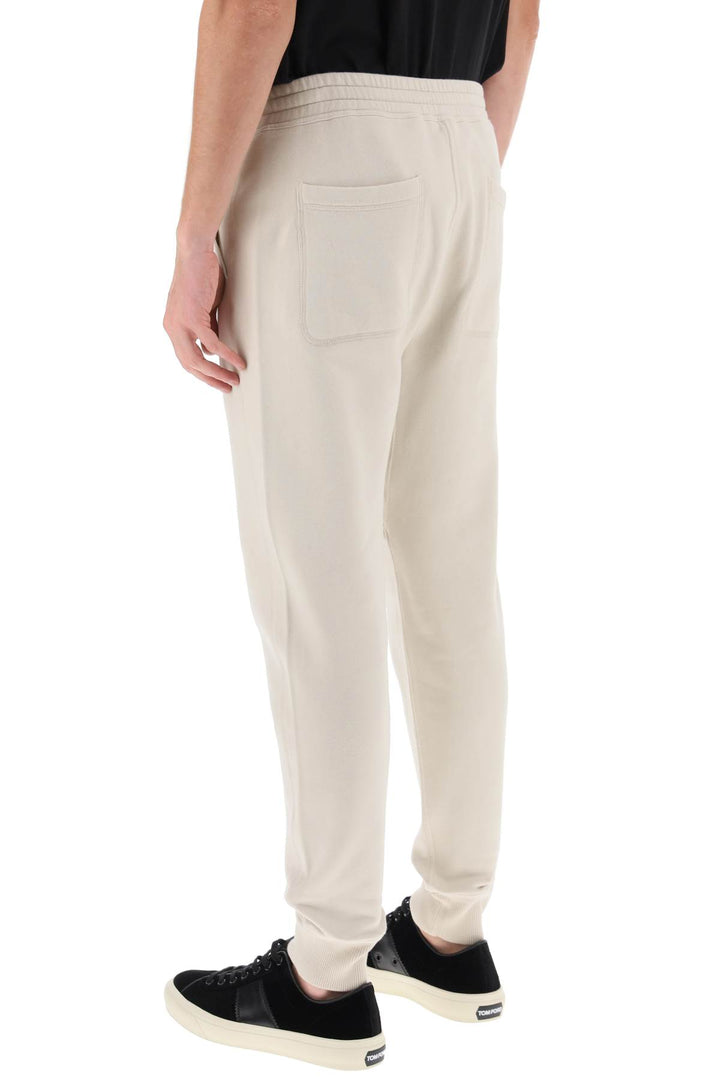 Tom ford cotton drawstring sweatpants-2