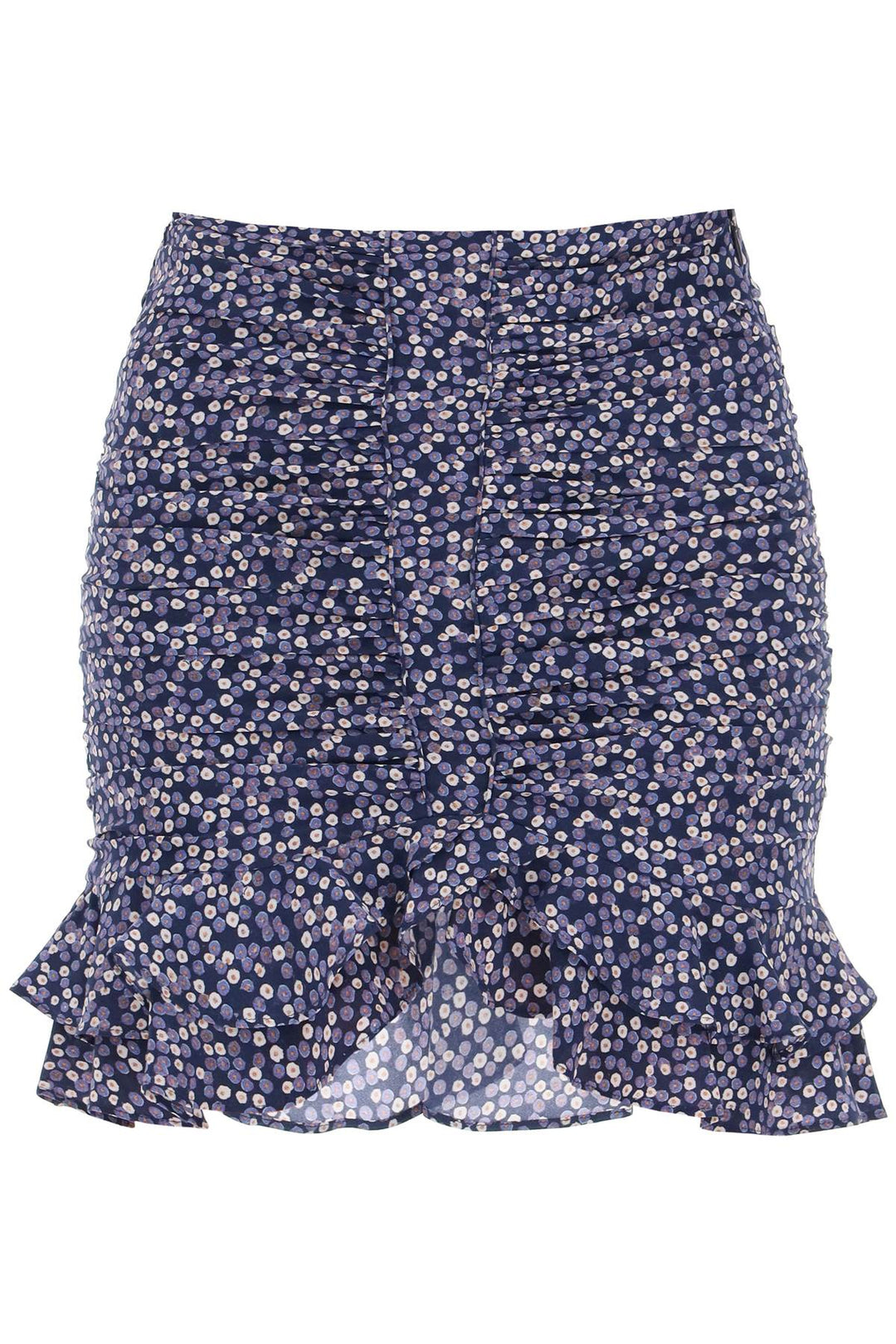 Isabel marant milendi silk mini skirt-0