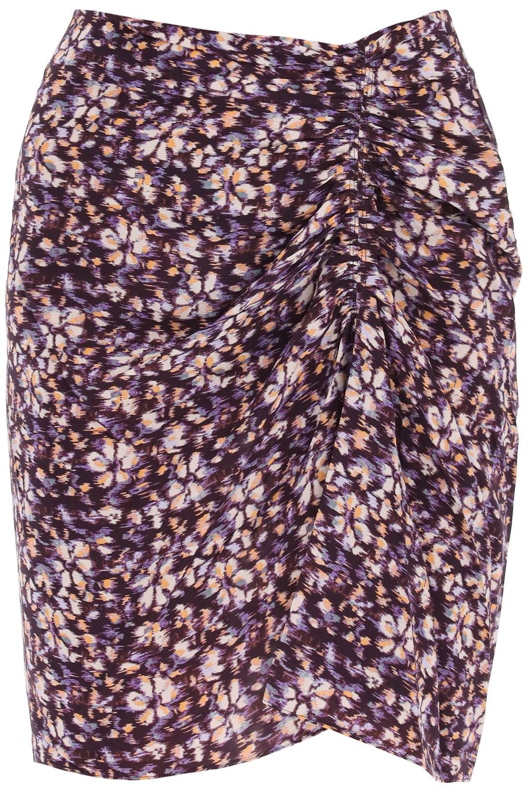 Isabel marant etoile angelica viscose mini skirt-0