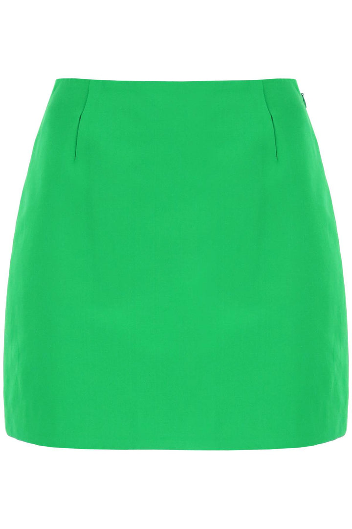 Mvp wardrobe 'perry' satin mini skirt-0