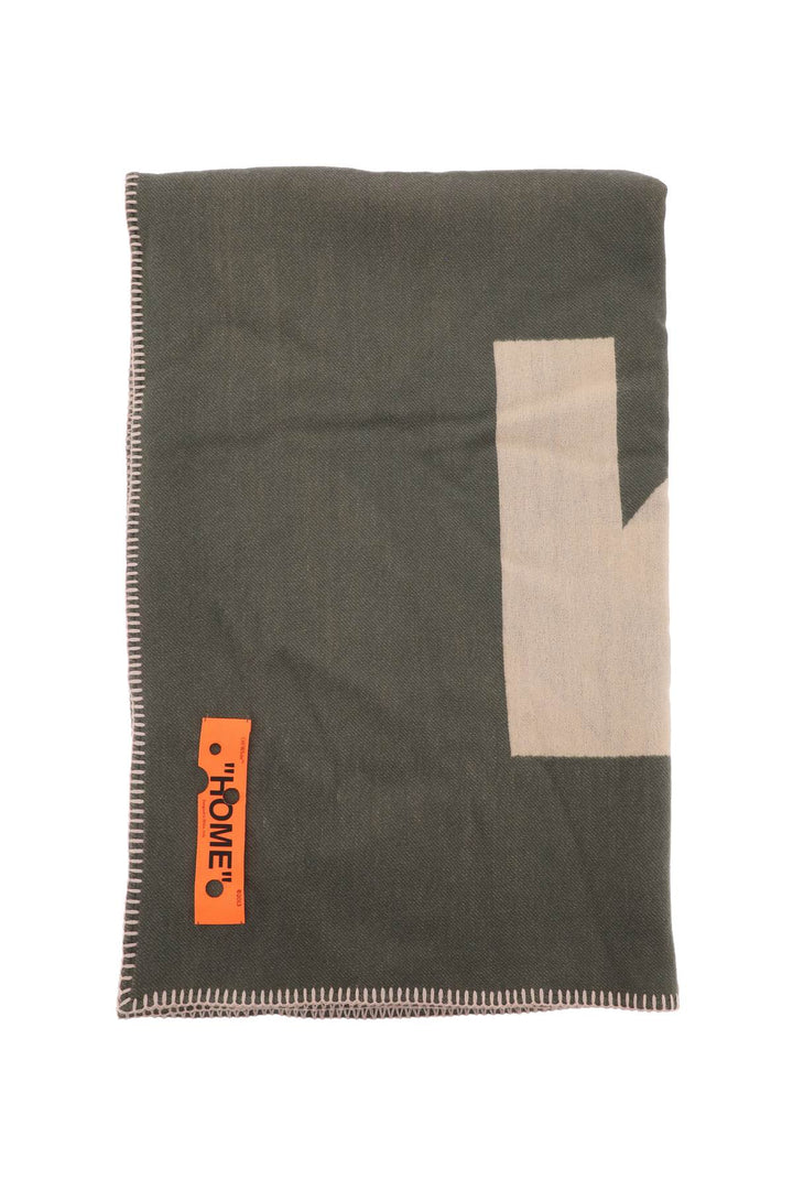 Off-white arrow blanket-0