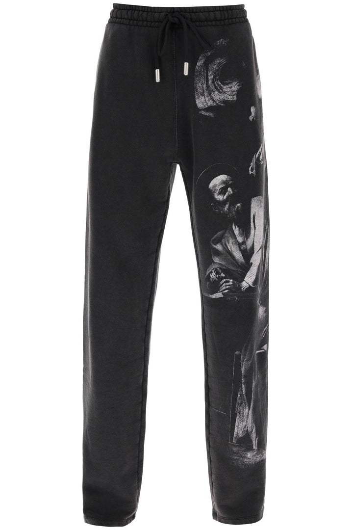 Off-white s. matthew straight joggers-0